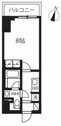 プライムメゾン千葉新町の物件間取画像